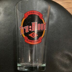 True Blood Memorabilia true Blood Pounder Glass​